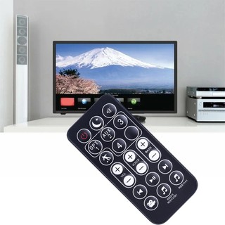 Godd Nâng cấp Điều khiển từ xa thay thế RE69151 Thanh điều khiển Hệ thống loa Soundbar ABS Remote cho âm thanh Polk Magnifi