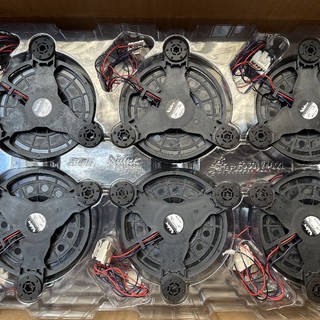 GW12E12MS1FB-52Z96 DC12V 0.171A cho tủ lạnh Hisense Quạt làm mát Quạt làm mát Động cơ Phụ tùng tủ lạnh