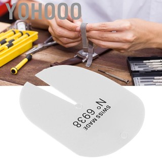 Yohooo Bộ bảo vệ mặt số đồng hồ để tháo đồng hồ đeo tay Dụng cụ thợ đồng hồ Bộ công cụ đồng hồ