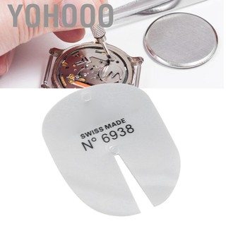 Yohooo Bộ bảo vệ mặt số đồng hồ để tháo đồng hồ đeo tay Dụng cụ thợ đồng hồ Bộ công cụ đồng hồ