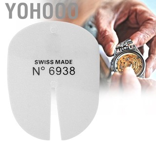 Yohooo Bộ bảo vệ mặt số đồng hồ để tháo đồng hồ đeo tay Dụng cụ thợ đồng hồ Bộ công cụ đồng hồ
