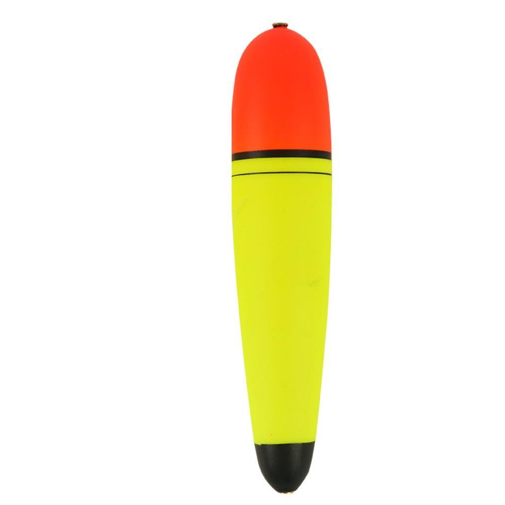 Phao câu cá bằng bọt LACYES, 10g-120g Phao câu cá Bobber, Phao nổi Loại bụng lớn Độ cứng cao Câu cá biển nổi cao