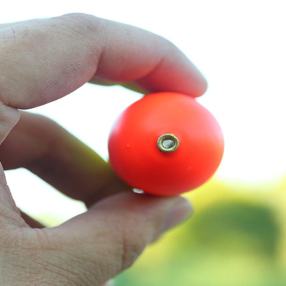 Phao câu cá bằng bọt LACYES, 10g-120g Phao câu cá Bobber, Phao nổi Loại bụng lớn Độ cứng cao Câu cá biển nổi cao