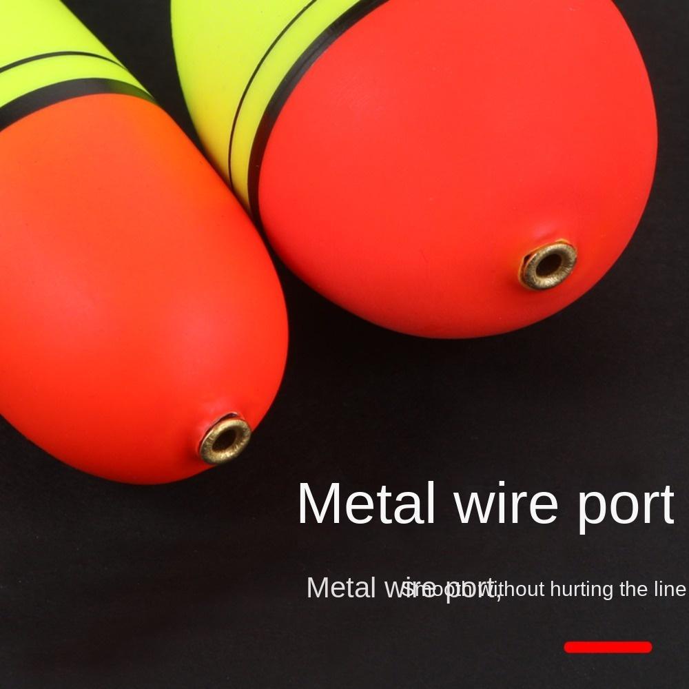 DELMER Fishing Bobber, Phao câu cá xốp cứng nổi, Phao nổi cao 10g-120g Câu cá suối nhẹ
