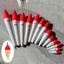 COCODECOVED 5 Chiếc Câu Cá Bobber, Phao Xốp Cứng Phao Câu Cá, Phao Độ Cứng Cao 2g-60g Nước Mặn Nhẹ