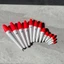 DELMER 5 Chiếc Câu Cá Bobber, Phao Xốp Cứng Phao Câu Cá, Phao Nổi Nhẹ Phao Cao Cấp Loại Bụng Lớn Câu Cá Biển