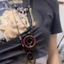 Miss * Vòng Cổ Vòng Tròn Đơn Giản Vintage Áo Len Dài Dây Xích Có Thể Điều Chỉnh Da Dây Vòng Cổ Trang Sức Dành Cho Nữ
