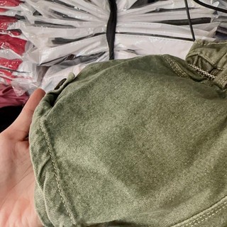 Q51- Quần short jean bò bé gái KÈM XÍCH cá tính - Size 9-30Kg