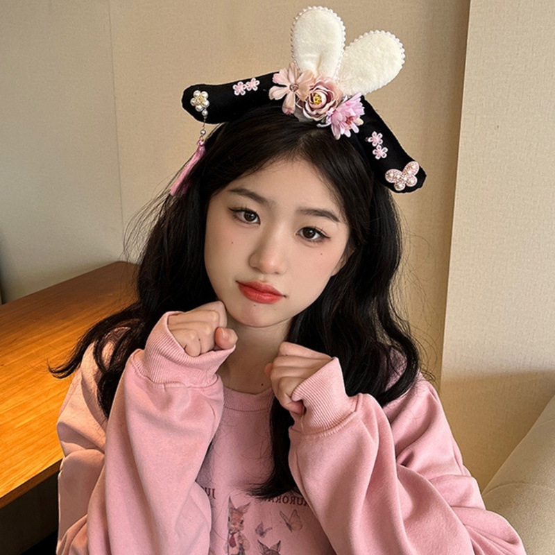 FL Trung Quốc Court Princess Hair Hoop để đóng vai và sân khấu Mũ đội đầu công chúa