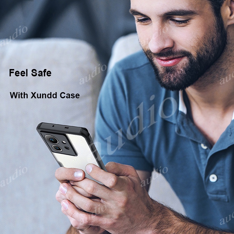Infinix GT 50 Pro 5G Chống Rơi Giáp Trong Suốt Acrylic Chống Sốc Ống Kính Camera Bảo Vệ Dành Cho Infinix GT 20 30 50 Pro GT20 GT30 GT50 Pro GT20Pro GT50Pro 5G Vỏ Điện Thoại TPU Mềm