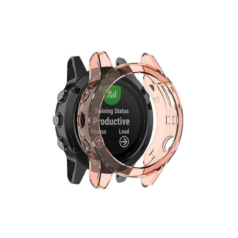 Ốp Bảo Vệ TPU Cho Garmin Fenix 7s 7x 7 Đồng Hồ Thông Minh Trong Suốt Nhiều Màu Sắc Mềm Bảo Vệ Vỏ Phụ Kiện