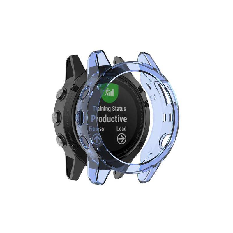 Ốp Bảo Vệ TPU Cho Garmin Fenix 7s 7x 7 Đồng Hồ Thông Minh Trong Suốt Nhiều Màu Sắc Mềm Bảo Vệ Vỏ Phụ Kiện