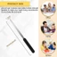 GETVOW 3 Miếng Dụng Cụ Mở Chữ Cái, Nhân Bản Grip Mở Chữ Cái, Công Cụ Loại Bỏ 3 Miếng Phong Bì Bằng Thép Không Gỉ Slitter Văn Phòng