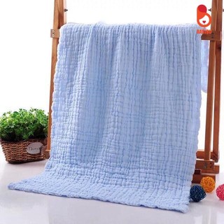 Khăn tắm xô muslin Jubon 6 lớp 110x100cm mềm mịn, thấm hút cho bé