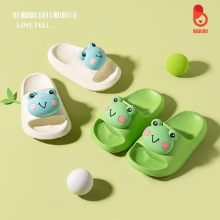 Dép bánh mì trẻ em, dép lê hình ếch siêu cute cho bé