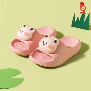 Dép bánh mì trẻ em, dép lê hình ếch siêu cute cho bé