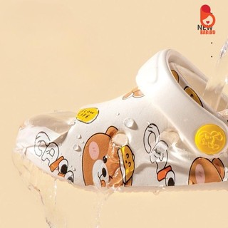 Dép bánh mì, sục cross siêu nhẹ chống trơn trượt cho bé từ 1 tới 5 tuổi