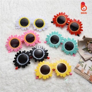 Set kính mát và băng đô du lịch hình nơ nhiều màu cho bé