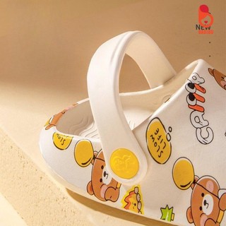 Dép bánh mì, sục cross siêu nhẹ chống trơn trượt cho bé từ 1 tới 5 tuổi