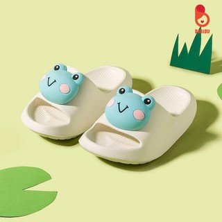 Dép bánh mì trẻ em, dép lê hình ếch siêu cute cho bé
