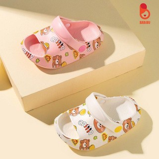 Dép bánh mì, sục cross siêu nhẹ chống trơn trượt cho bé từ 1 tới 5 tuổi