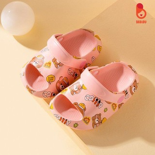 Dép bánh mì, sục cross siêu nhẹ chống trơn trượt cho bé từ 1 tới 5 tuổi