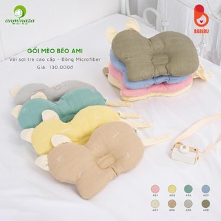 Gối chống trào ngược, gối lõm sơ sinh Anminaza cho bé