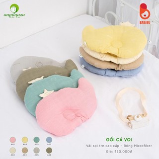 Gối chống trào ngược, gối lõm sơ sinh Anminaza cho bé