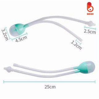 XẢ KHO - Hút mũi dây silicon cho bé kèm gắp gỉ và Vệ Sinh