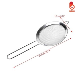 Rây lọc cháo cán inox cao cấp, siêu mịn cho bé ăn dặm