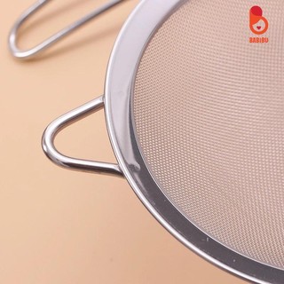 Rây lọc cháo cán inox cao cấp, siêu mịn cho bé ăn dặm