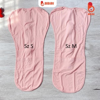 Nhộng chũn, quấn chũn Manny cho bé chất liệu cotton giúp bé ngủ ngon sâu giấc