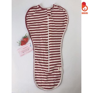Nhộng chũn, quấn chũn Manny cho bé chất liệu cotton giúp bé ngủ ngon sâu giấc