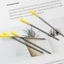 GREAT Pen Refills, Mực Đen Kim Loại Bi Nạp Lại, Cho Bút Đa Năng Bút Mực 3.2 inch Nạp Lại Văn Phòng