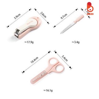 Bộ bấm móng tay Best BB cho bé sơ sinh 3 chi tiết cao cấp