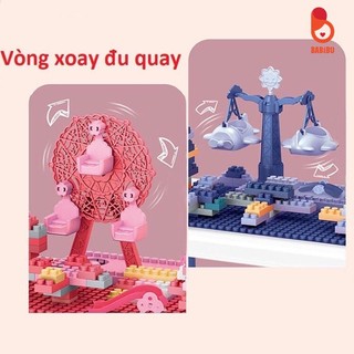 Bộ đồ chơi ráp hình 69 chi tiết cho bé từ 3 tuổi