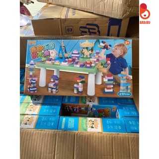 Bộ đồ chơi ráp hình 69 chi tiết cho bé từ 3 tuổi