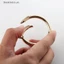 Th spring gate o Móc Khóa Dây Thắt Lưng Túi Xách Bằng Da Có Thể Mở Được