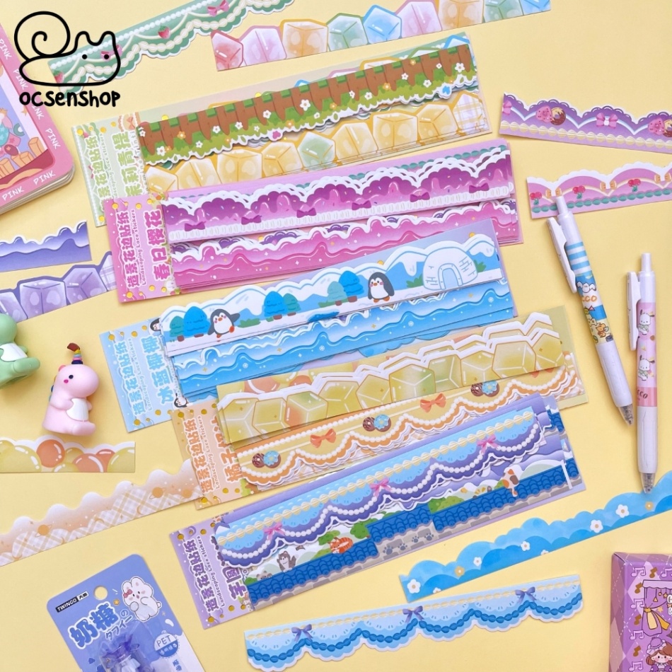 Sticker Landscaping lace (20 tấm) | Shopee Việt Nam