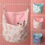 Túi ngủ YUJUNI Chuột Lang, Võng Hamster Thoải Mái Thoáng Khí, Mềm Mại Tinh Tế Treo Sang Trọng Thú Cưng Nhỏ Tổ Chuột