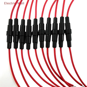 Bộ 10 Hộp Cầu Chì 5x20mm Chất Lượng Cao
