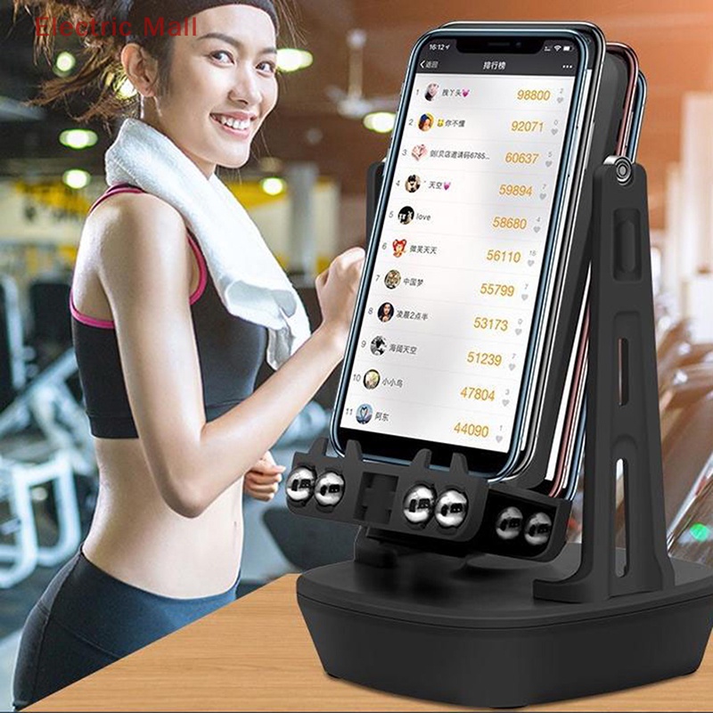 [Trung tâm mua sắm điện] Lắc lắc lắc tự động Xoay chuyển động Điện thoại di động Chạy bước đếm chương trình mới