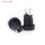 10 Cái -022B Ổ cắm Jack cấp nguồn Đầu nối gắn bảng điều khiển nữ 5.5 * 2.1mm mới