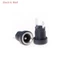 10 Cái -022B Ổ cắm Jack cấp nguồn Đầu nối gắn bảng điều khiển nữ 5.5 * 2.1mm mới