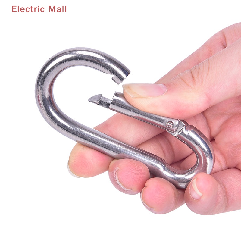Lò Xo Móc Chìa Khóa Bằng Thép Không Gỉ 304 Tiện Lợi