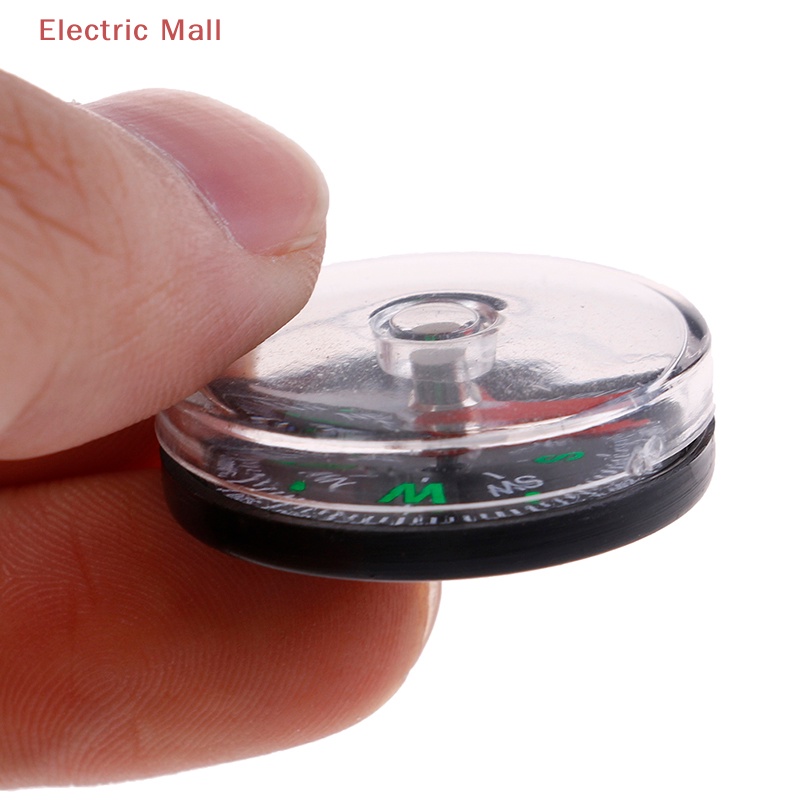 [Trung tâm mua sắm điện] Công cụ sinh tồn điều hướng du lịch ngoài trời bằng la bàn 30mm mới