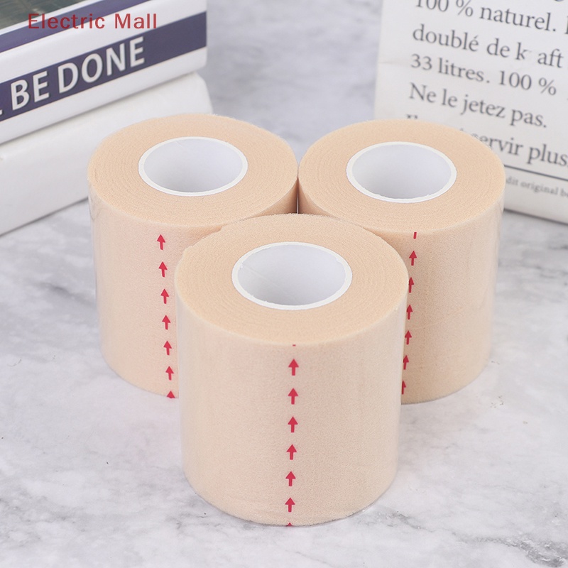 [Trung tâm mua sắm điện] 6CM * 20M Bọt El & Miếng đệm đầu gối Phim xốp Underwrap Băng thể thao mới