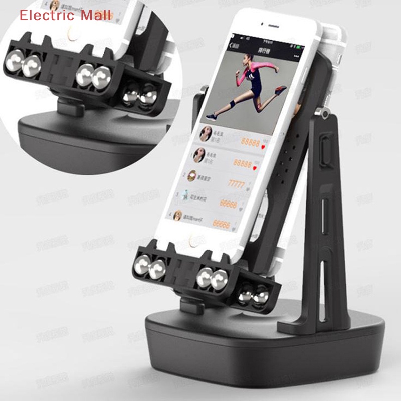 [Trung tâm mua sắm điện] Lắc lắc lắc tự động Xoay chuyển động Điện thoại di động Chạy bước đếm chương trình mới