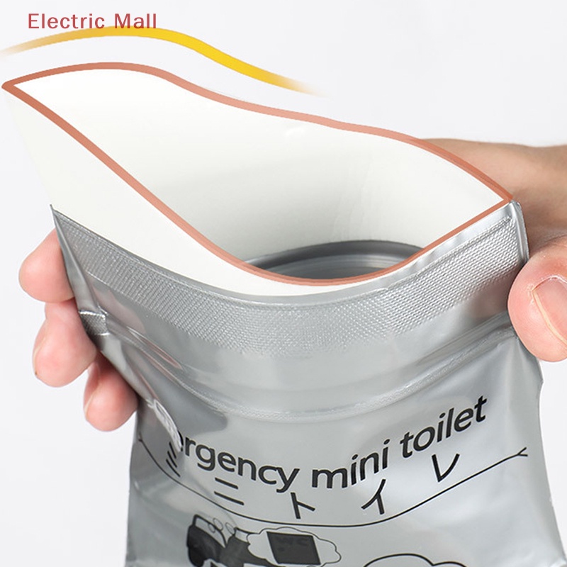 Túi Đi Vệ Sinh Khẩn Cấp 700ml Tiện Lợi Cho Xe Ô Tô