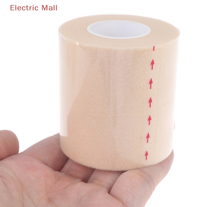 [Trung tâm mua sắm điện] 6CM * 20M Bọt El & Miếng đệm đầu gối Phim xốp Underwrap Băng thể thao mới